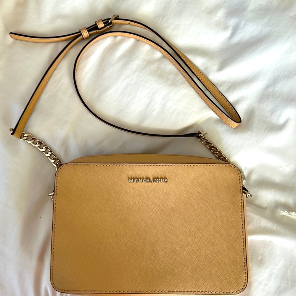 Michael Kors leather bag
